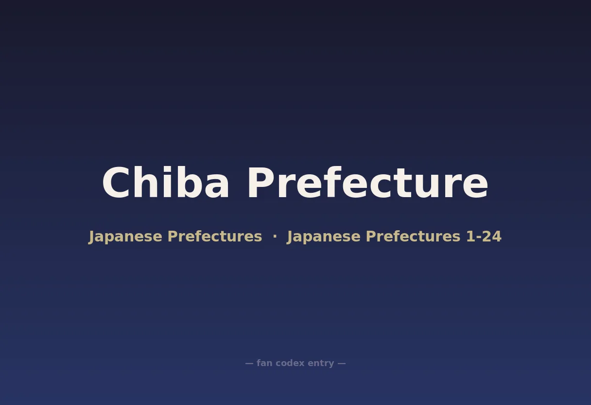 Chiba Prefecture