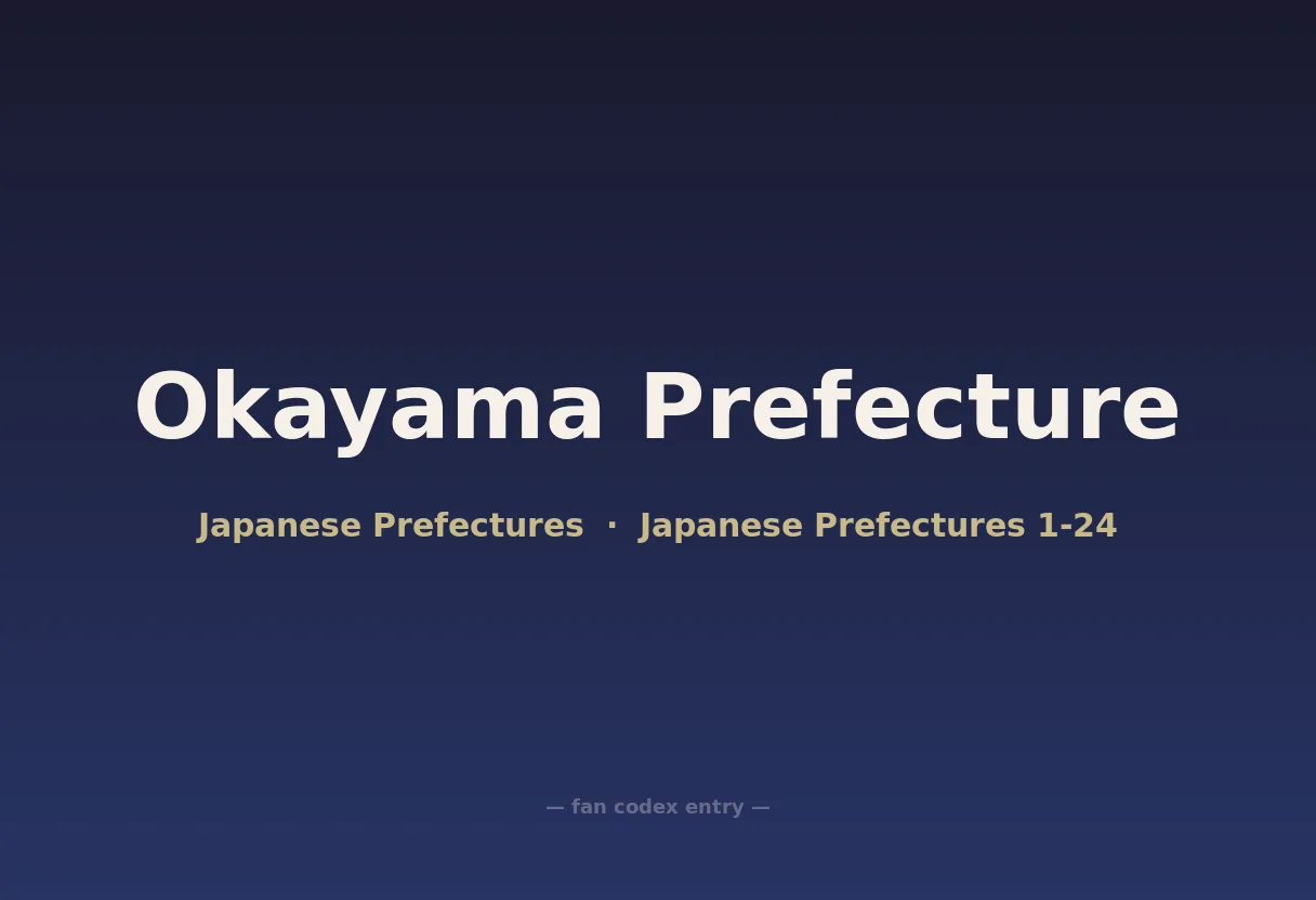 Okayama Prefecture
