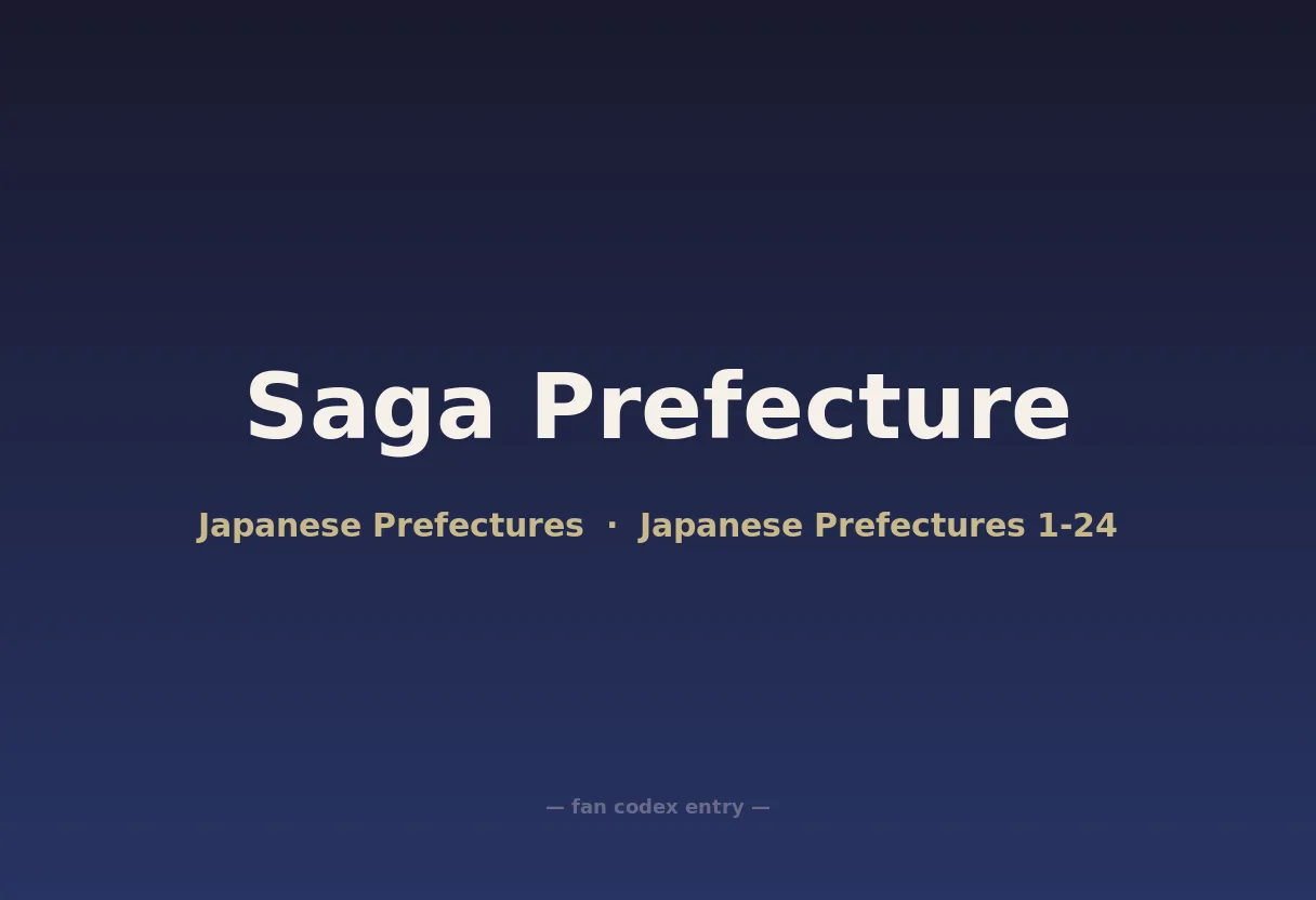 Saga Prefecture