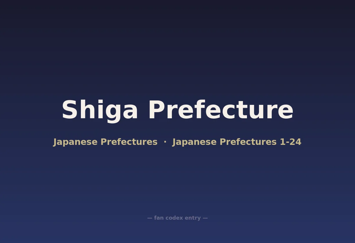 Shiga Prefecture