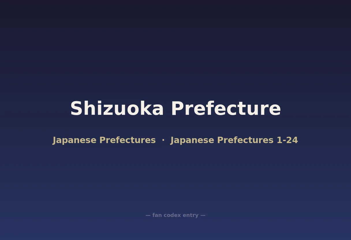 Shizuoka Prefecture